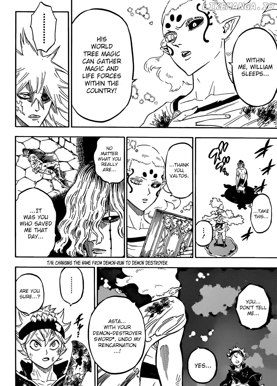 Black Clover chapter 213 image 05